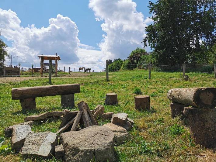 Ferienwohnung für 4 Personen, mit Ausblick und Garten, mit Haustier in Schirgiswalde-Kirschau - 2
