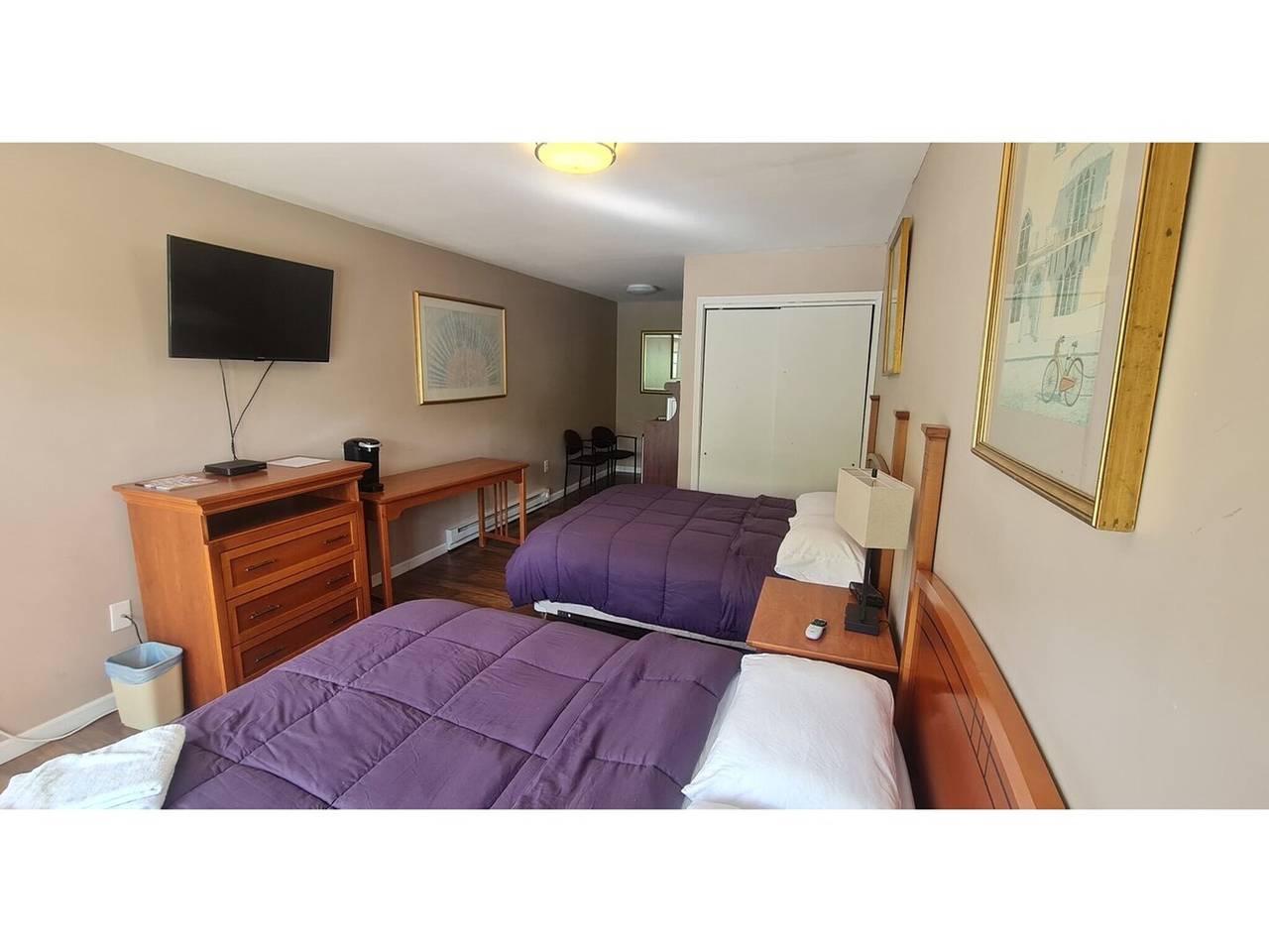 Geheel appartement, 2 Queensize Bedden Niet Roken in Monroe County (PA)