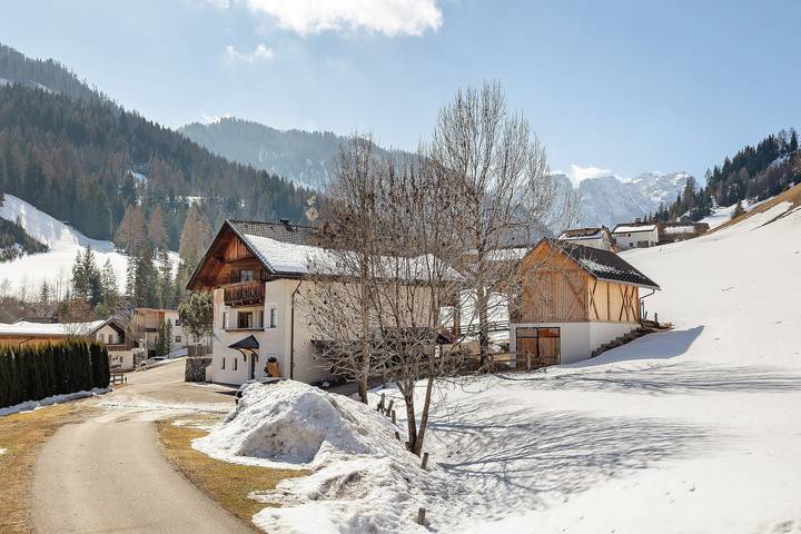 Vakantieappartement voor 4 personen, met tuin in Alta Badia