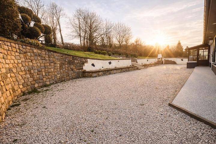 Location de vacances pour 8 personnes, avec jardin et vue à Fressin
