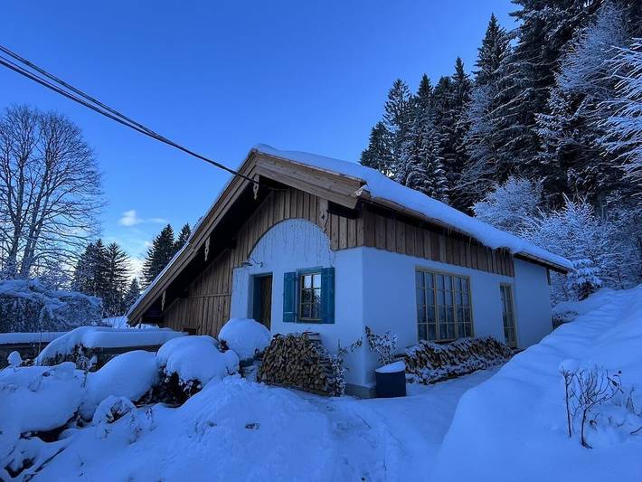 Ferienhaus mit 1 Schlafzimmer in Bad Kohlgrub, Bayerische Alpen