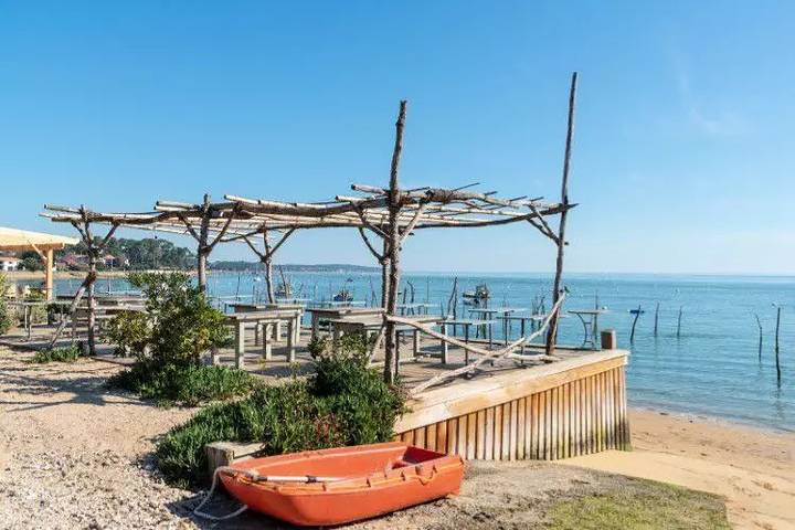 Camping für 4 Personen, mit Pool und Terrasse in der Bassin d’Arcachon - 3