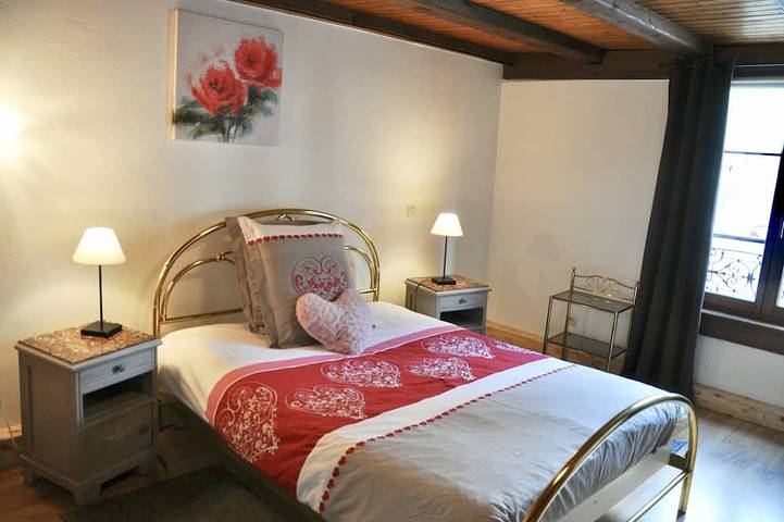 Gîte pour 6 personnes, avec jardin à Marckolsheim - 4