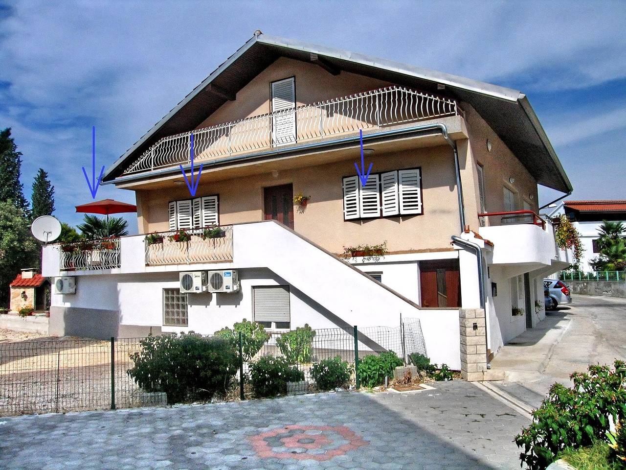 Appartamento vacanze a Brodarica a partire da 102€ a notte
