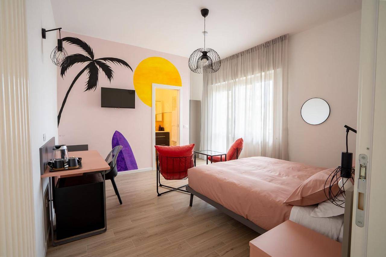 Deluxe Double Room in Alba Adriatica, Province de Teramo