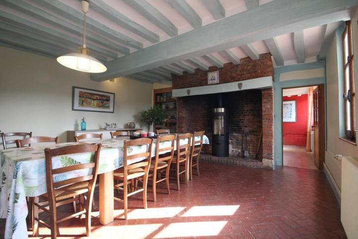 Location de vacances pour 12 personnes, avec jardin à Clères - 3