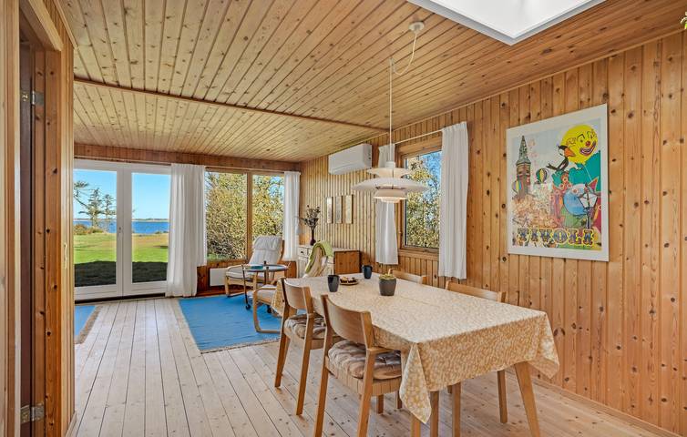 Ferienhaus für 4 Personen mit Garten in Limfjord in Westjütland