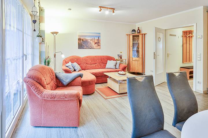 Ferienwohnung für 3 Personen, mit Balkon/Terrasse und Terrasse in Zingst - 4