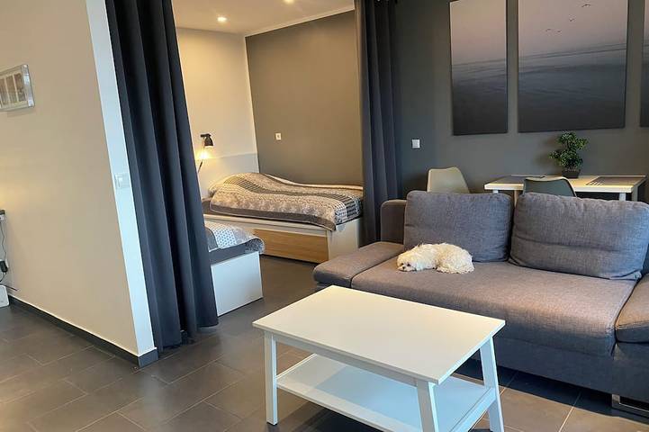Ganze Wohnung, Gemütliche Apartment 45 m\" , Balkon bis 3 Monteure oder Urlauber, schnelles Wlan in Homberg/Ruhrort/Baerl, Duisburg