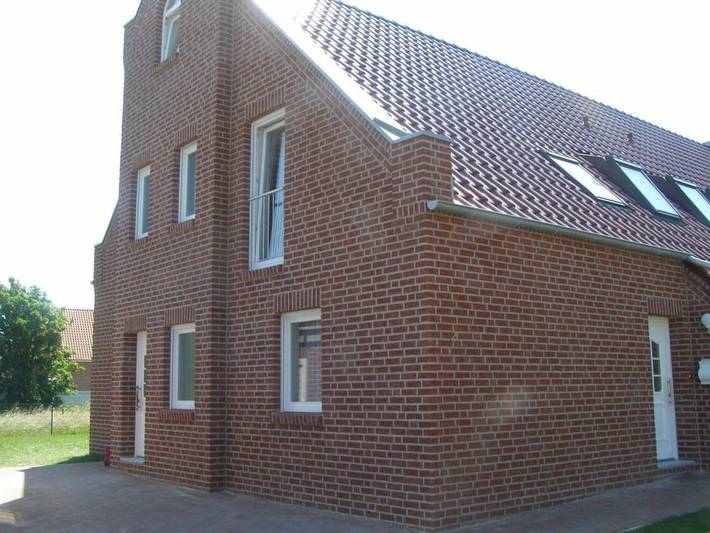 Ferienhaus für 6 Personen, mit Terrasse auf Borkum