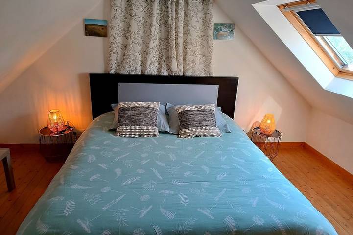 Gîte pour 2 personnes, avec jardin, animaux acceptés dans Monts d'Arrée - 2