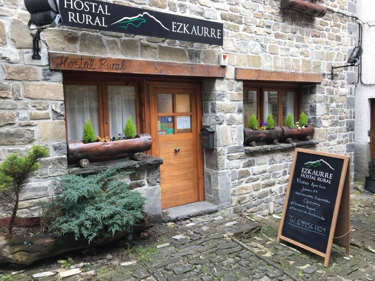 Hostal Ezkaurre in Isaba, Pirineos