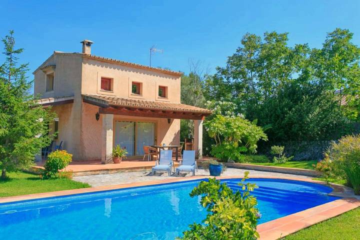 Chalet para 2 personas, con jardín y terraza - 1