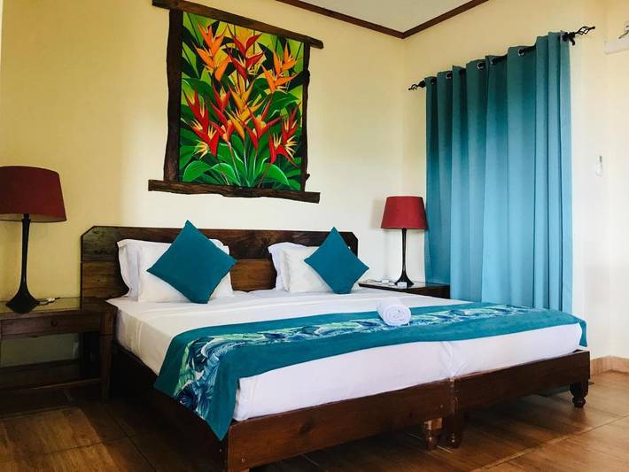 Maison d’hôte pour 2 personnes, avec vue et terrasse aux Seychelles - 2