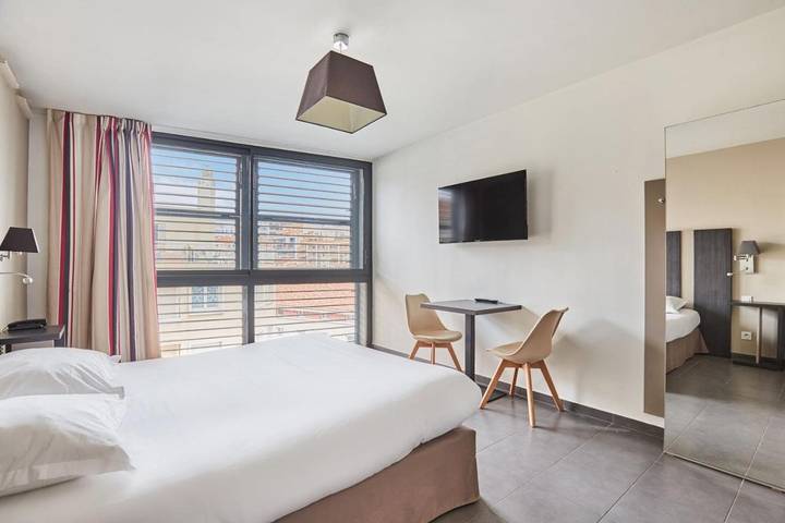 Apartahotel para 2 personas, Se admiten mascotas en Marsella