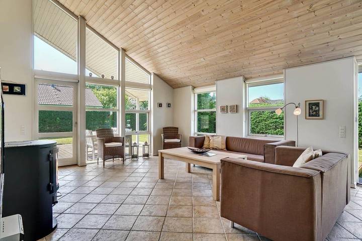 Ferienhaus für 6 Personen, mit Whirlpool und Garten sowie Terrasse, kinderfreundlich in Kleiner Belt - 2