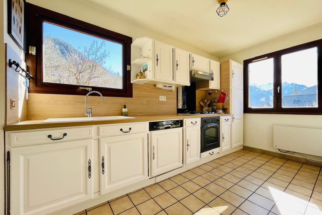 Casa de vacaciones para 8 personas con terraza in Briançon, Serre Chevalier
