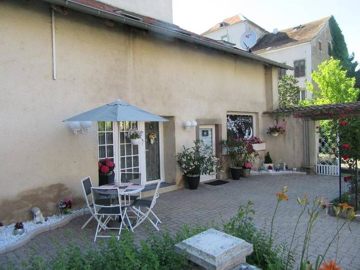 Appartement de vacances pour 4 personnes, avec Terrasse et Jardin