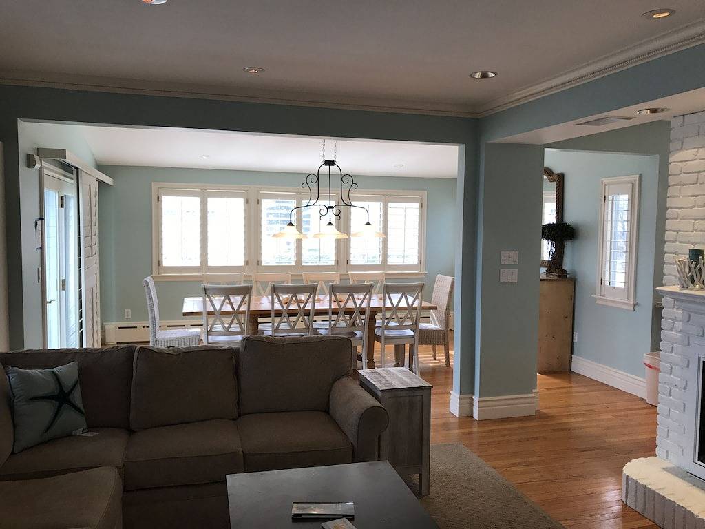 Spektakuläres Oceanfront Beach House am Gooch's Beach in Kennebunk, York County