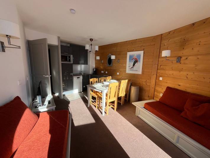 Vakantieappartement voor 6 personen in Avoriaz