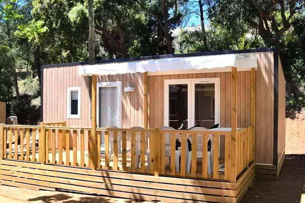 Mobil home 3 pièces 4/5 personnes + Tv in Noyelles-sur-Mer, Région d'Abbeville