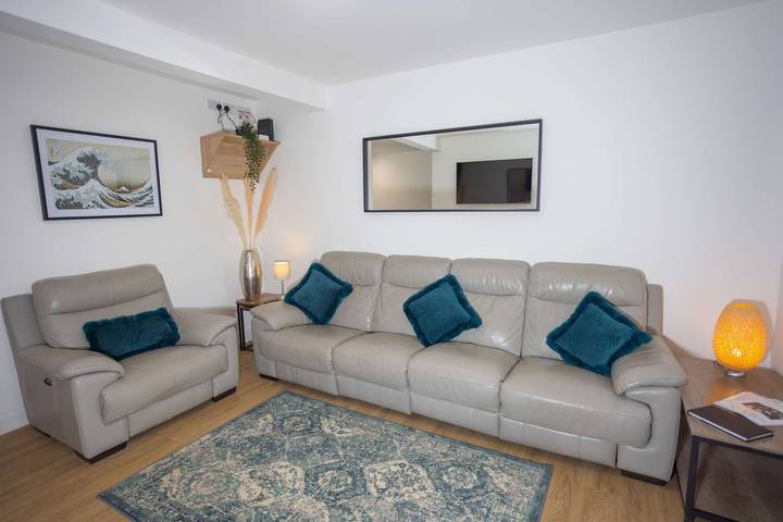 Location de vacances pour 7 personnes, avec Jardin à Swansea