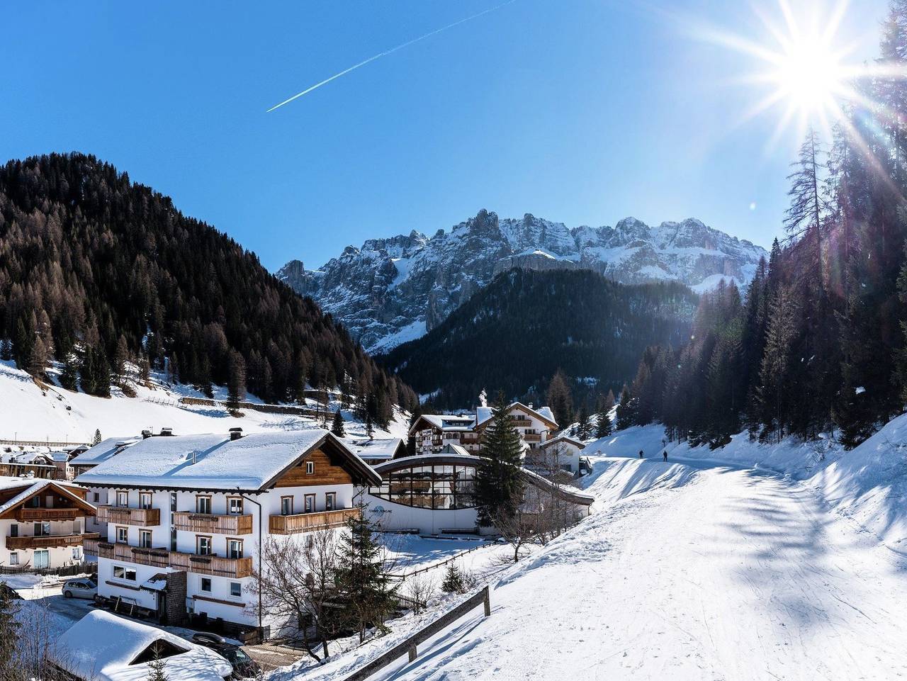 Ganze Ferienwohnung, Garni Lanzinger - Comfort Zimmer in Wolkenstein, Dolomiti Superski