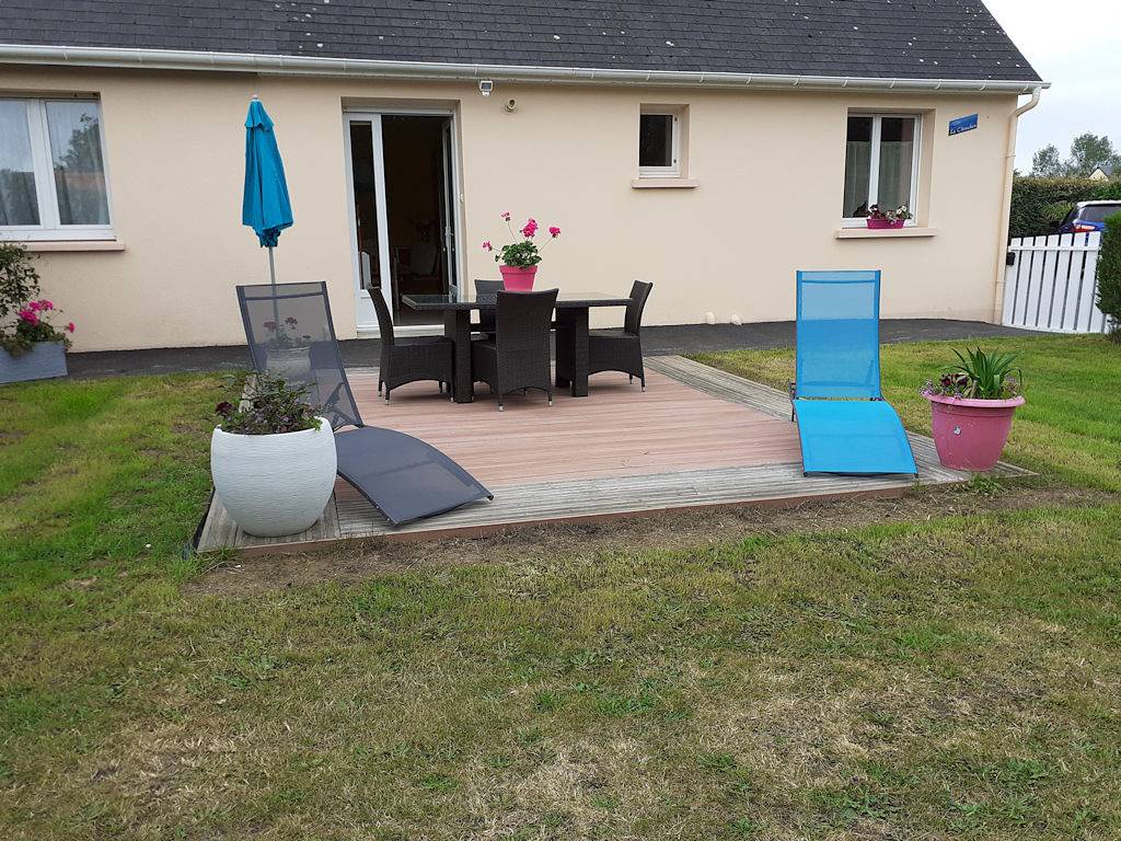 Gîte le Chouchou (prêt de vélos gratuitement) in Gouville-sur-Mer, Région de Coutances