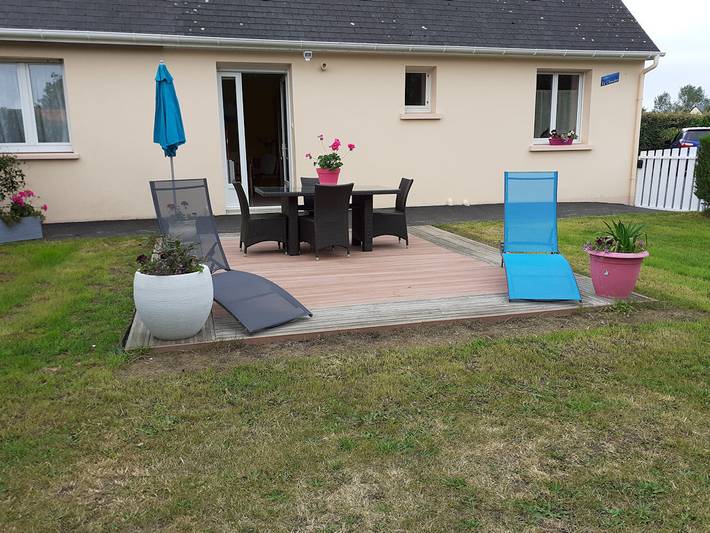 Gîte pour 4 personnes, avec jardin et terrasse à Gouville-sur-Mer - 2