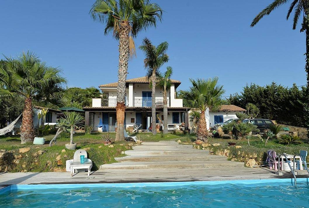 Ganze Wohnung, Three-Bedroom Apartment in San Leone, Agrigento