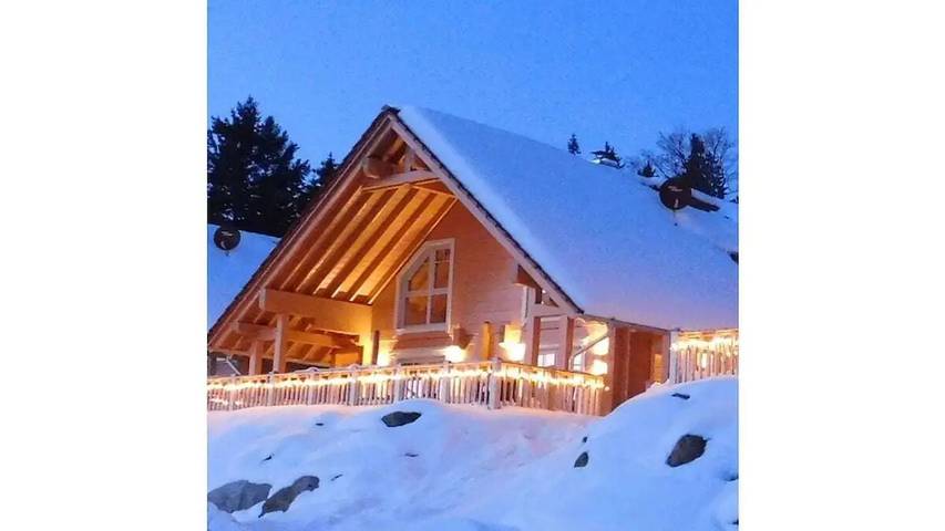 Ferienhaus für 6 Personen, mit Terrasse und Sauna