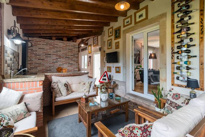 Casa rural para 6 personas, con jardín en Trasmiera - 2