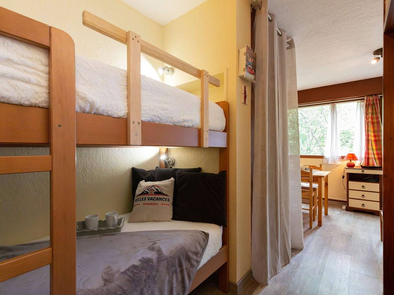 Ganzes Studio, Gemütliches Studio für 4 Personen, Wlan, Jacuzzi, Fitness, Parkplatz, Haustiere erlaubt in Vignec, Nationalpark Pyrenäen