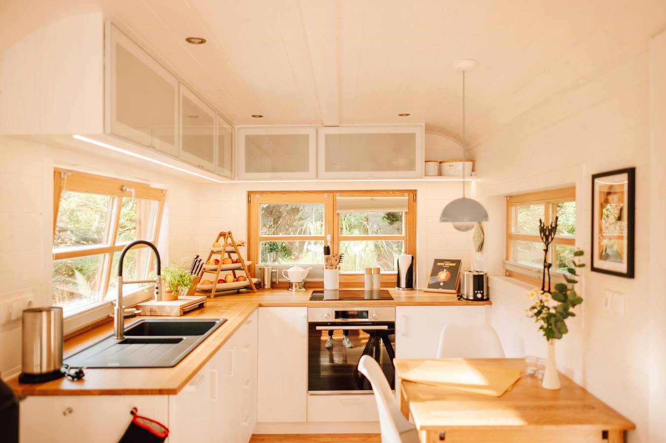 Modernes Tiny House im Oldenburger Münsterland in Emstek, Naturpark Wildeshauser Geest
