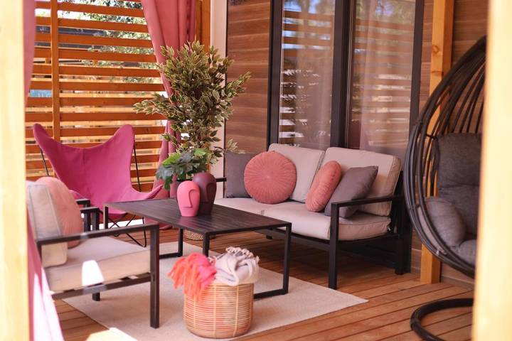 Camping pour 8 personnes, avec jardin et vue, animaux acceptés à Biograd na Moru - 4