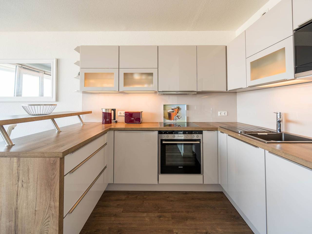 Ganze Ferienwohnung, Kapitänsblick - Kapitänsblick in Kieler Förde, Kiel