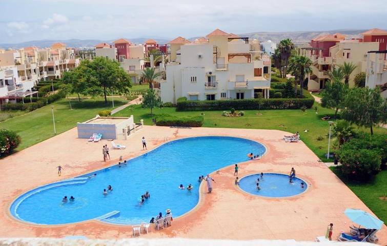 Apartamento de vacaciones para 7 personas, con vistas además de terraza y piscina, Se admiten mascotas - 1