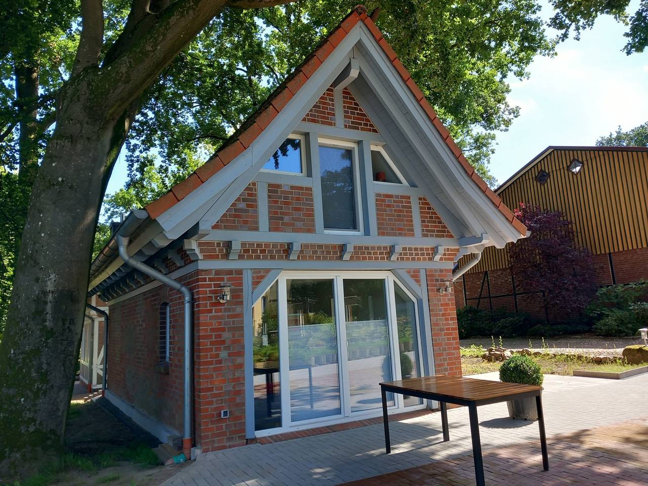 Ferienhaus Heidenest, Bettwäsche und Handtücher zubuchbar in Buchholz in der Nordheide, Nordheide
