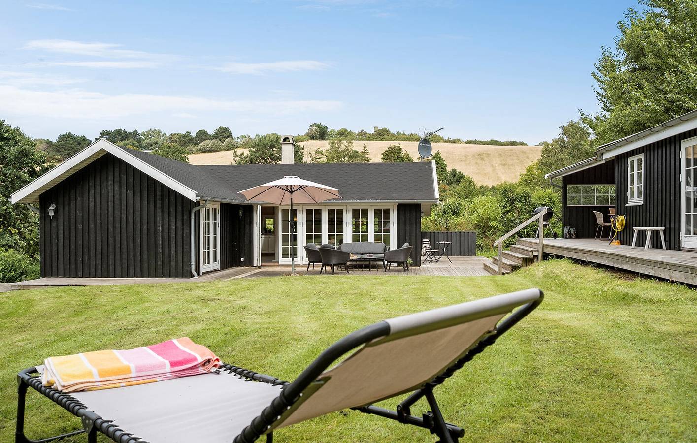 Ferienhaus für 8 Personen mit Garten in Stenstrup Lyng, Lumsås