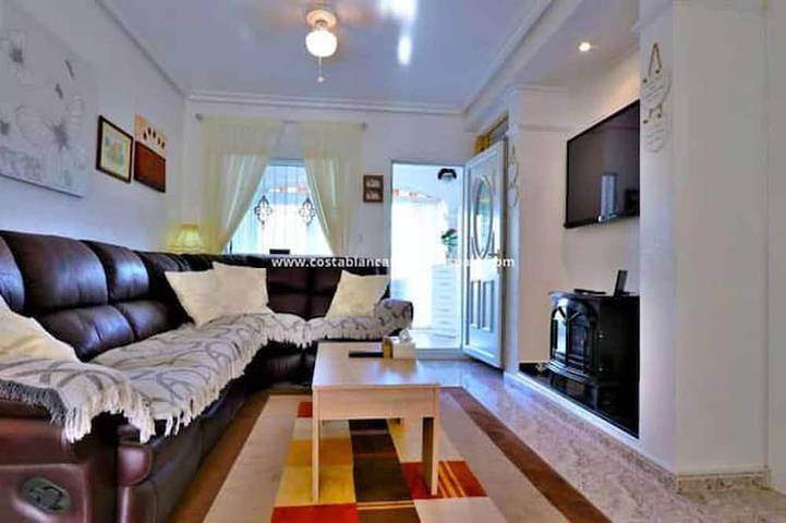 Maison de vacances pour 6 personnes, avec piscine et balcon - 1