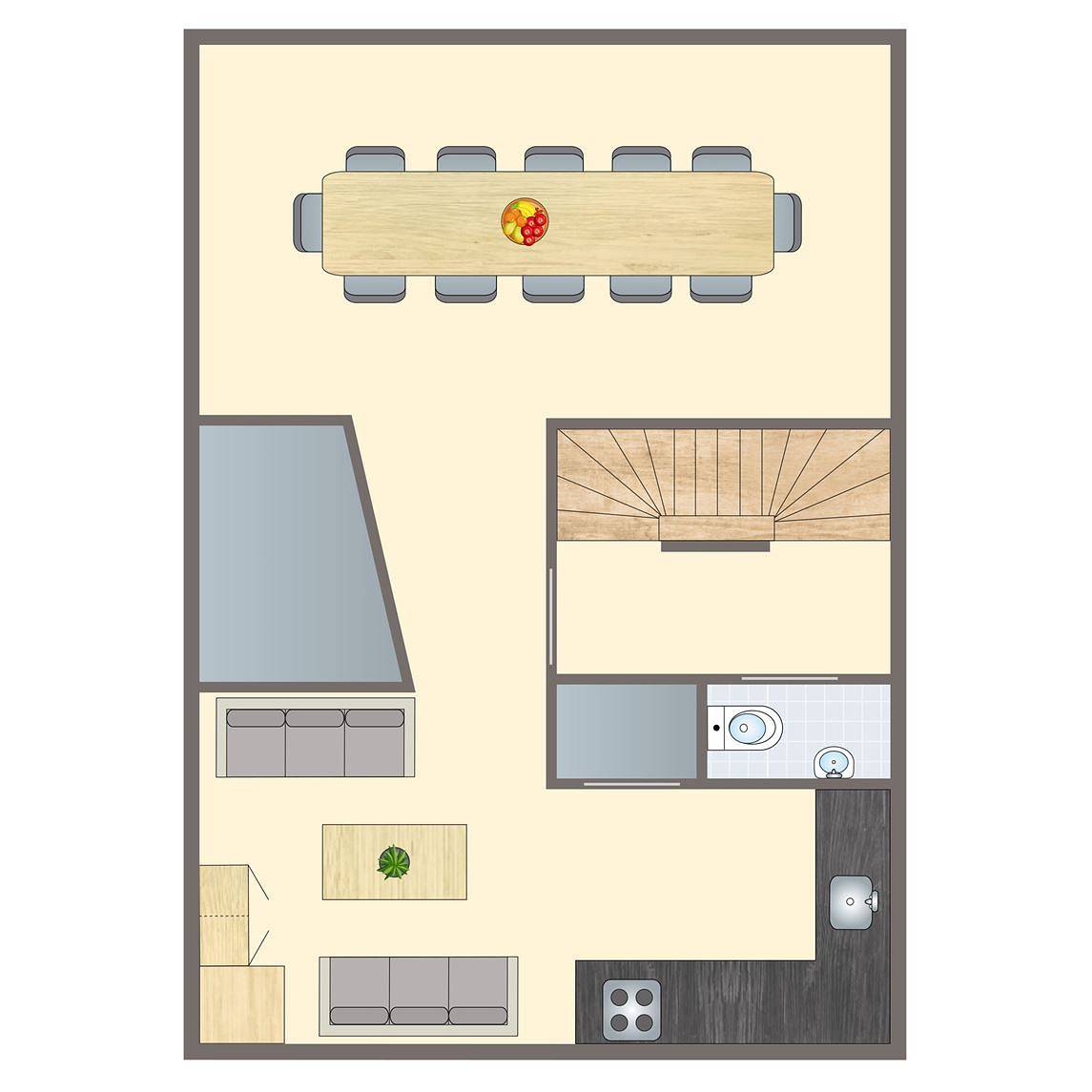 Bungalow für 12 Personen mit Balkon/Terrasse in Oostmahorn, Lauwersmeer