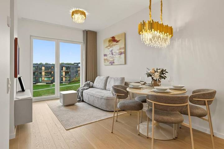 Vacation rental for 4 people, with Terrace and Yard as well as View in Tallinn