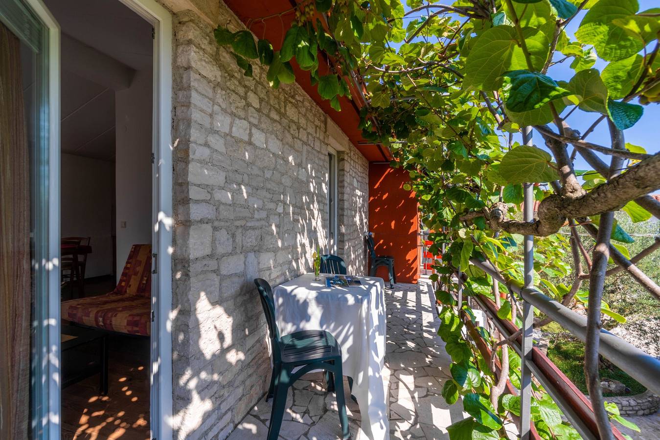 Appartamento vacanze a Marzana Croazia a partire da 60€ a notte