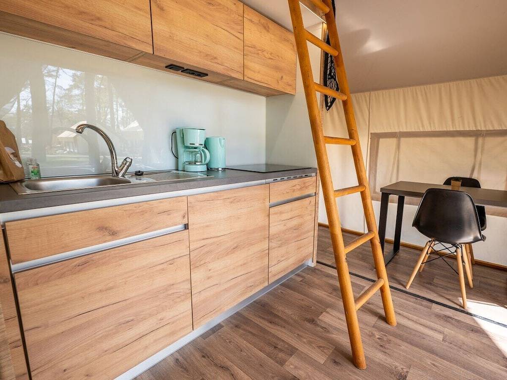 Glampingtent Luxe 6 in Hoge Kempen