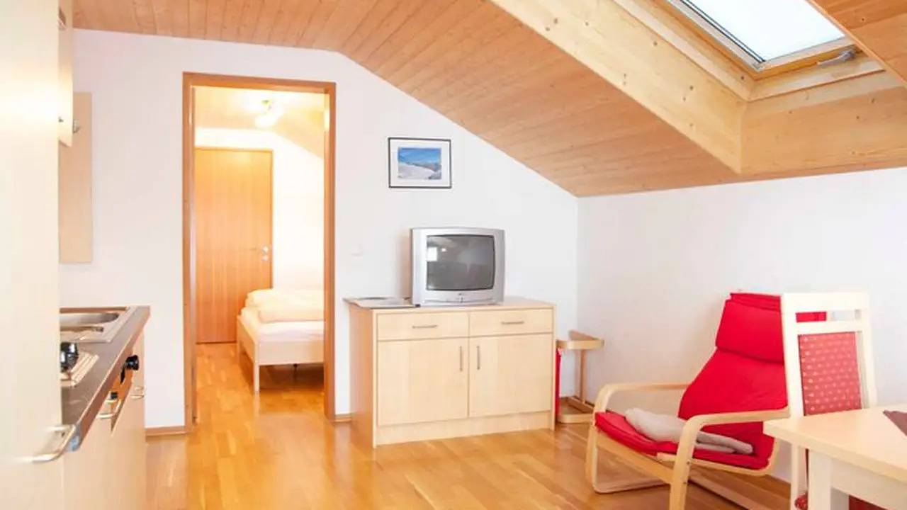 Geheel vakantieappartement, Vakantieappartement voor 3 personen met balkon in Schoppernau, Bregenzerwoud