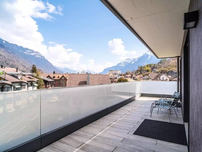 Gîte pour 4 personnes, avec balcon à Interlaken - 2