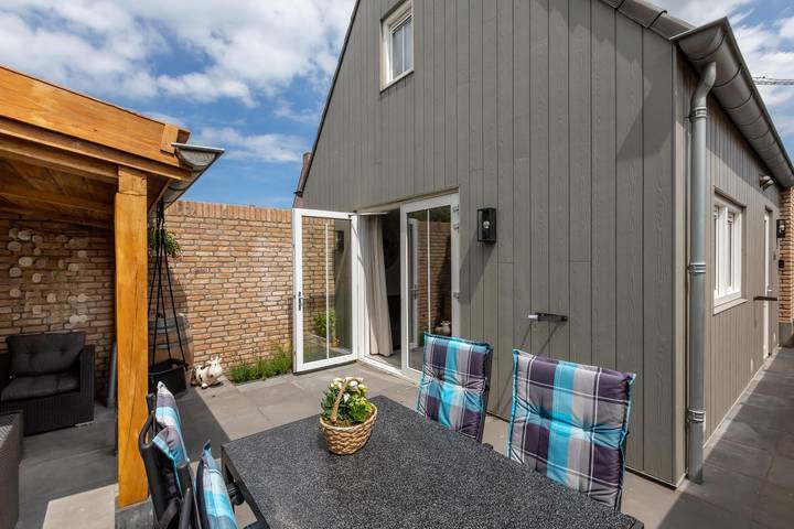 Ferienhaus für 4 Personen, mit Balkon/Terrasse und Terrasse in Westkapelle