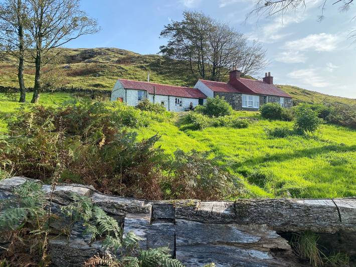The Drovers Cabin in Dumfries and Galloway