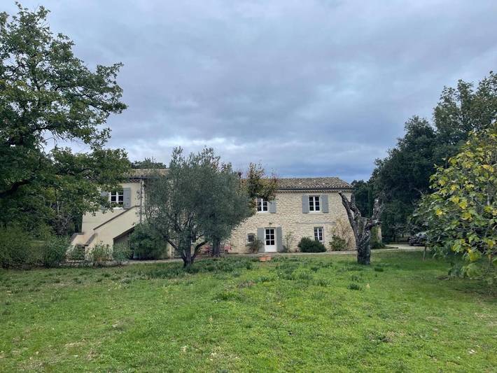 Location de vacances pour 2 personnes, avec vue et balcon à Grignan - 4