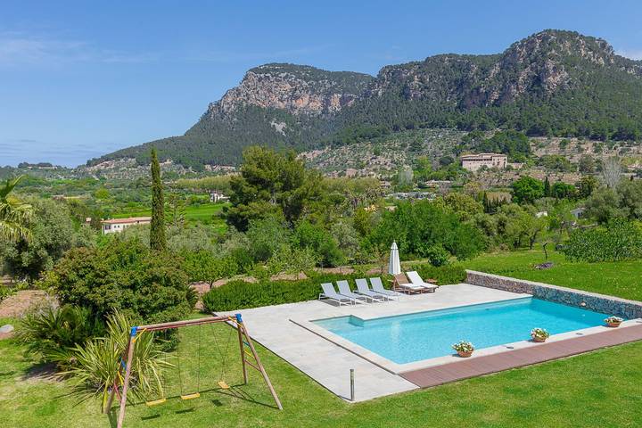 Maison de vacances pour 7 personnes, avec Terrasse et Jardin à Valldemossa